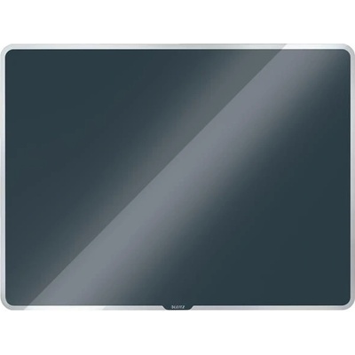 LEITZ Magnetická sklenená tabuľa "Cosy", matne šedá, 60 x 40 cm, 70420089