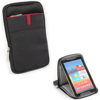 Luckysky Kалъф за таблет до 10.1" (25.7 cm), LSKY, "джоб", поставка, черен (LSPN7415-10.1)