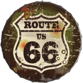Ceduľa vrchnák Route 66