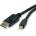 Roline Cable DP M - Mini DP M, 2m, 8K, Roline 11.04. 5815 (11.04.5815)