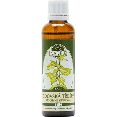 Naděje Židovská čerešňa tinktúra z bylín T47 50 ml