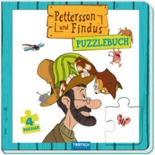 Trötsch Pettersson und Findus Pappenbuch Puzzlebuch