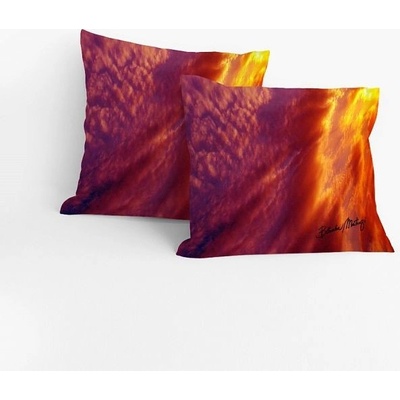 Matějovský BLANKA MATRAGI Fire Mako satén 40 x 40 cm