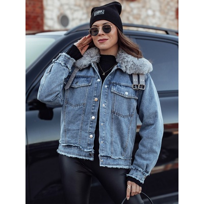 DStreet Furdenim modrá