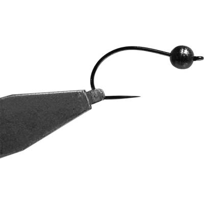 Jigovky.cz H 360 BL BLACK vel.8 0,6g 5ks