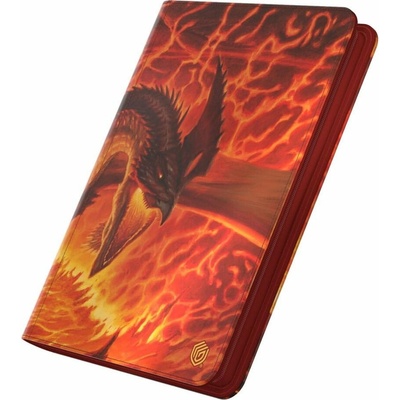 Ultimate Guard Zipfolio 360 Xenoskin Magic: The Gathering Tarkir: Dragonstorm Magmatic Hellkite krabička