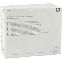 KRUUSE Kompres gáza 10 x 20 cm nesteril 12v.typ17 100 ks