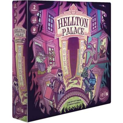 Fantasmagoria Games Настолна игра Hellton Palace