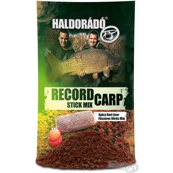Haldorádó Record Carp Stick Mix Korenistá červená pečeň 800g