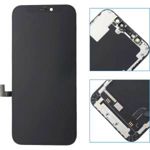 In-Cell Стъкло и LCD екран за Apple iPhone 12 Mini (18205)