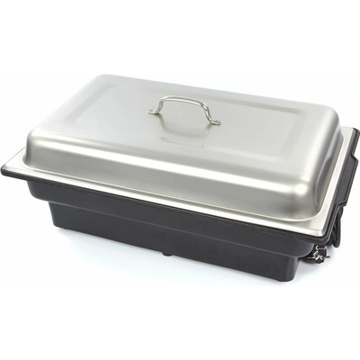 Gastrofans Chafing Dish - elektrický - 8,5 l - včetně 1/1 GN + víka, šafing Provedení: Celonerez – Zbozi.Blesk.cz