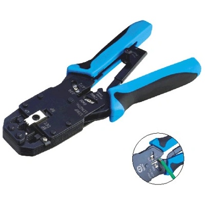 DATACOM DATACOM BLUE II 4P 6P 8P BL račna RJ45 12 11 10 4525