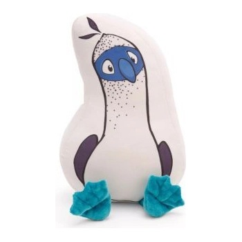 NICI NICI: Възглавница със син бухал - 35 x 22 x 8 cm