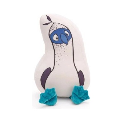 NICI NICI: Възглавница със син бухал - 35 x 22 x 8 cm