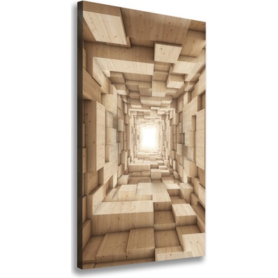 Vertikálny foto obraz na plátne do obývačky Abstrakcie 50x100 cm