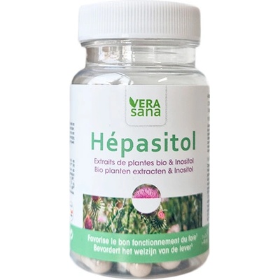 Vera Sana Hepasitol 40 kapslí