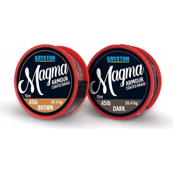 Kryston šnúra Magma Dark Silt 15m 45lb