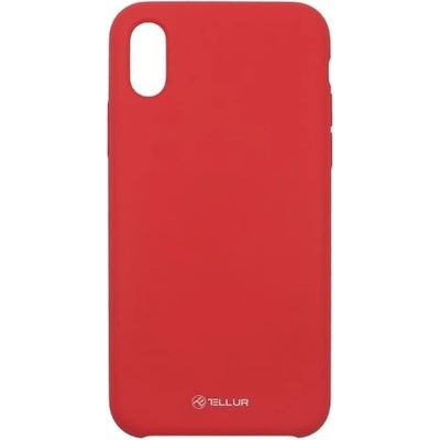 Tellur Cover Liquide Silicone iPhone XS červené