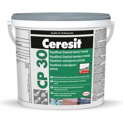 Ceresit CP 30 AquaBlock - čierny 5kg