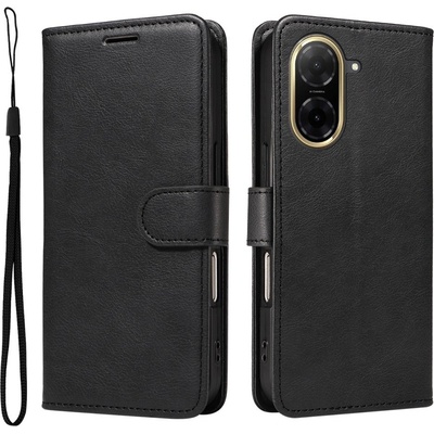 Wallet knížkové pouzdro na Xiaomi Redmi A5 (173.45x79.35x8.45mm) - černé