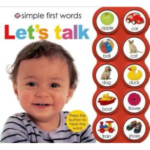Simple First Words Let's Talk (ISBN: 9780312514211)