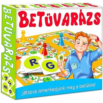 Dohány Магически букви - настолна игра на унгарски език (643)