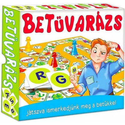 Dohány Магически букви - настолна игра на унгарски език (643)