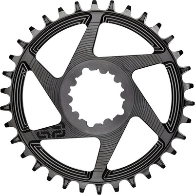 E*THIRTEEN Helix R Guidering | SRAM™ DM | 28T | 3mm Offset | Black