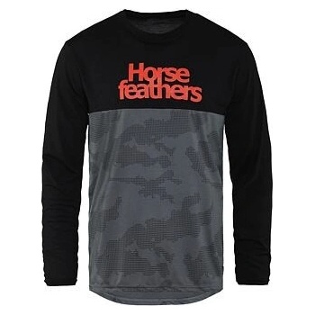 Horsefeathers Fury LS Digital Flame