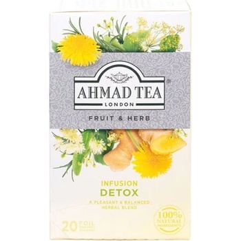 Image 1 of Ahmad Tea Чай Infusion Detox Ahmad Tea 40гр. 20бр