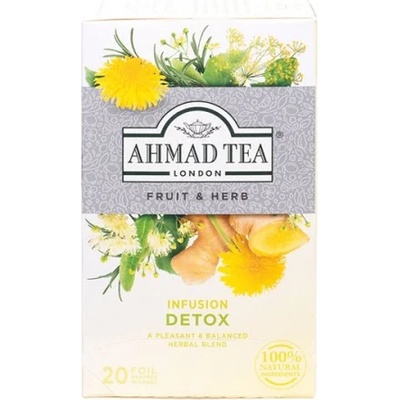 Ahmad Tea Чай Infusion Detox Ahmad Tea 40гр. 20бр
