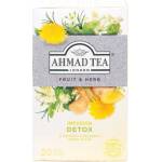 Ahmad Tea Чай Infusion Detox Ahmad Tea 40гр. 20бр