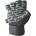 Power System Training Gloves with Wristwraps | Power Grip - Black M