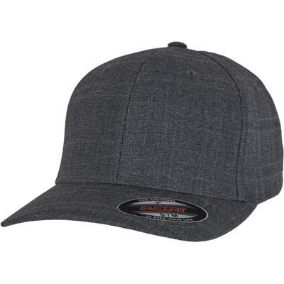 Flexfit Flexfit Delta 180 6 panelová COT550180r6434-charcoal me Melír charcoal