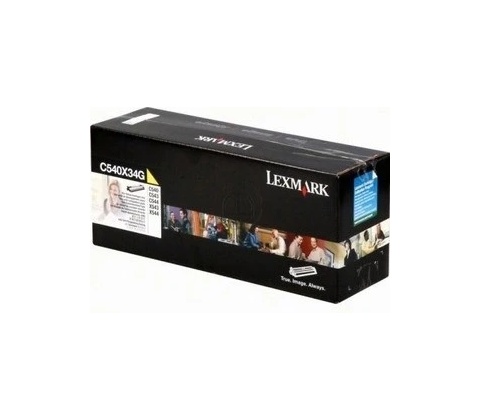 Lexmark C540X34G - originální