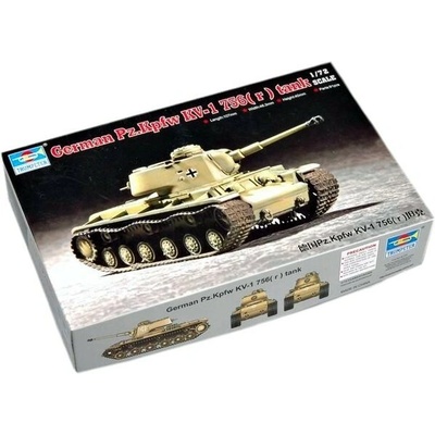 Trumpeter Pz.Kpfw. KV-1 756 1:72