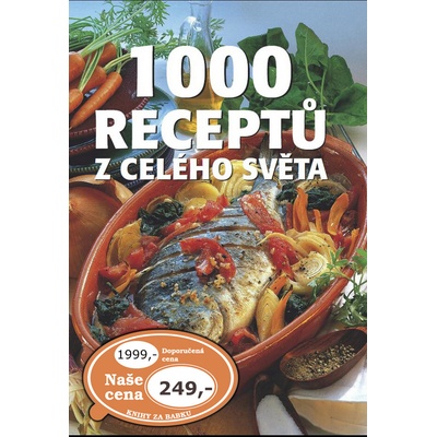 1000 receptů z celého světa