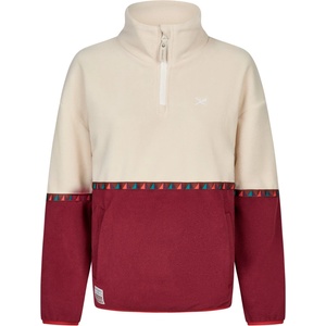 IRIEDAILY Дамски поларен пуловер Iriedaily Women's Holina Fleece Troyer Fleece jumper - Dark Berry - размер XL (105-4812-0815)