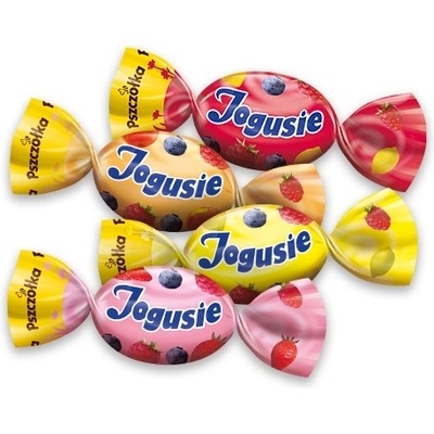 Pszczółka Jogusie karamelky ovocné s jogurtem 3 kg