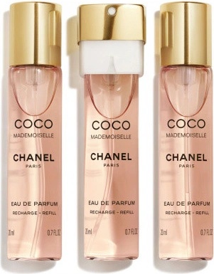 Chanel Coco Mademoiselle parfémovaná voda dámská 3 x 20 ml náplň