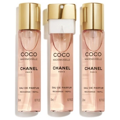 Chanel Coco Mademoiselle parfémovaná voda dámská 3 x 20 ml náplň