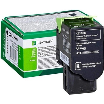 Lexmark C2320K0 черен (black) оригинален тонер (C2320K0)