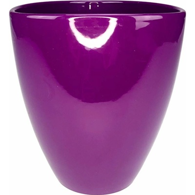 Keramický obal Orchid fialový pr. 14 cm
