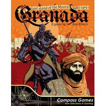 Compass Games Granada: Last Stand of the Moors, 1482-1492