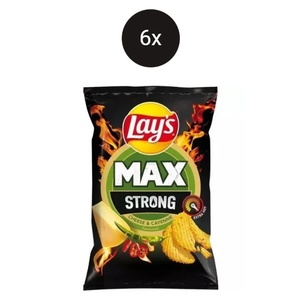 Lay's Lays силно сирене кайен 6x55g