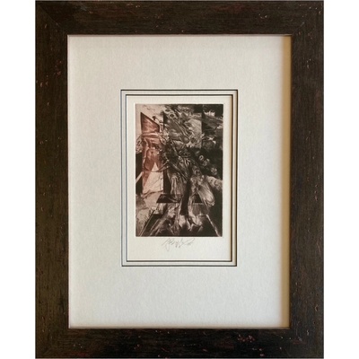 Brázda Jiří - Salome | 33.5x41.3