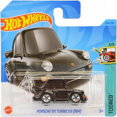 Mattel Hot Wheels Porsche 911 Turbo 3.6 HKG69