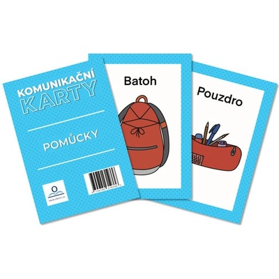 Komunikační karty Pomůcky - Martin Staněk