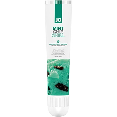 System JO ochutený gél na vzrušenie Mint Chip Chill 10 ml