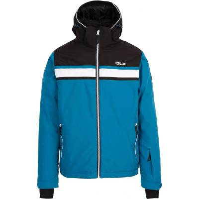 DLX Яке DLX Men's Weather-Resistant Streamlined Fit Ski Jacket - Bondi Blue